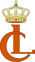 Prince Constantijn and Princess Laurentien