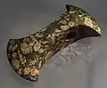 Double-axe made from porphyry, Sweden
