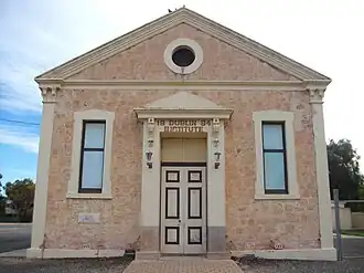 Dublin Institute, built 1884
