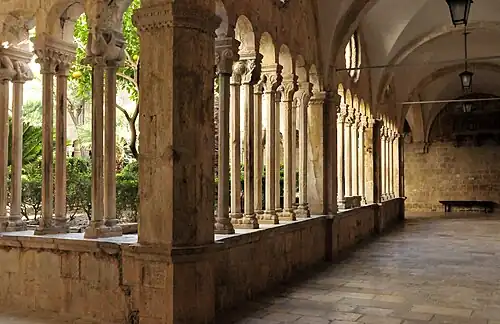 Franciscan friary, Dubrovnik