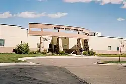Duchesne County Courthouse in Duchesne