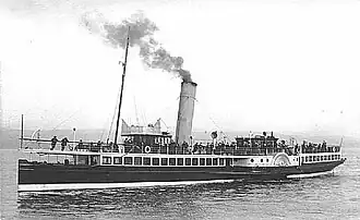 Paddle Steamer Duchess of Montrose