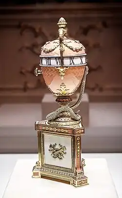 Duchess of Marlborough egg