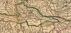 The Duchy of Mantua in the early 18th century