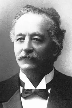 Portrait of Élie Ducommun