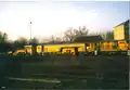 Amey tamping machine in the UK.