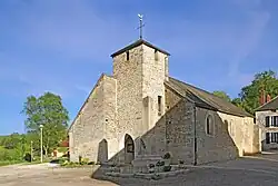 The church in Duesme