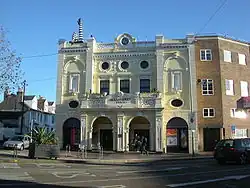 The Duke of York's Picture House has a Baroque façade.