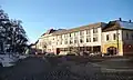 Timotei Cipariu square in central Dumbrăveni