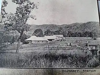 Dumgree Homestead, circa 1913