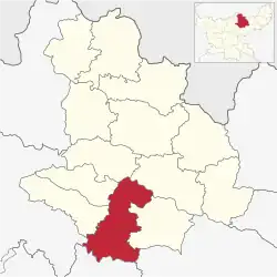 Location in Giridih District