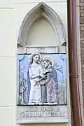 Jesus gives authority to Peter