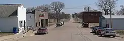 Downtown Dunbar.