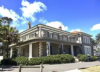 Dunbar House on Watsons Bay, the council seat from 1924 to 1948.