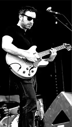 Lloyd performing in 2014