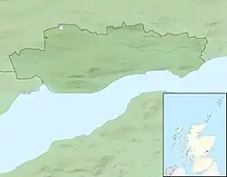 Dundee Central Mosque is located in Dundee City council area