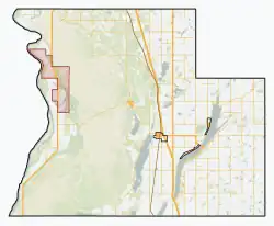 Rural Municipality of Dundurn No. 314 is located in Dundurn No. 314