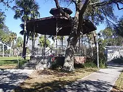 Bandstand at Edgewater Park
