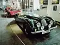 Vintage cars at Dungarpur Mews