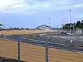 The area before the Dunlop bridge, modified for 2006