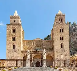 The Cefalù Cathedral