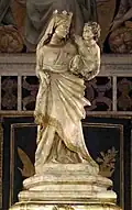 Madonna and Child by Giovanni Pisano