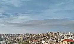 General view of the city of Dura