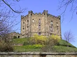 Panoramic view of the Keep