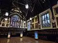 The Great Hall showing the DLI and West Window