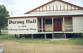 Durong Hall and Community Library, 2001