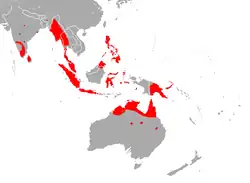 Map of range