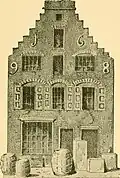 Example of Dutch Colonial architecture in New York.