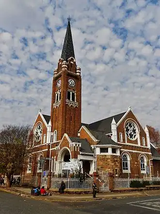 Dutch Reformed Church in Jeppestown