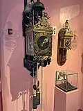 Dutch wall clock of 1685