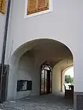 Arcade entrance