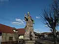 Statue of Saint Barbara