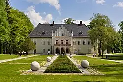 Manor House in w Łodygowice