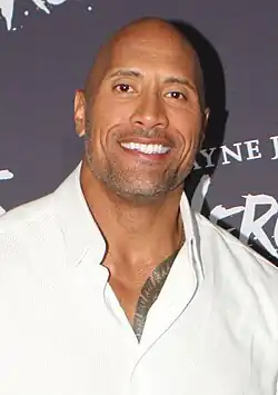 Man smiling