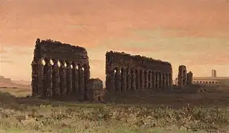 THE AQUEDUCT 1885