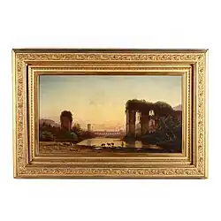 ROMAN AQUEDUCT - 1875