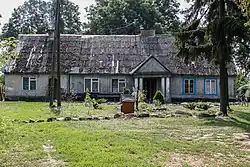 Old manor in Bachorzewo