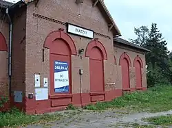 Railway station