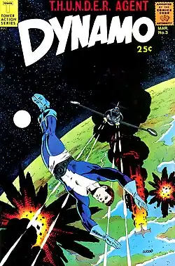 Dynamo #3 (1967), Tower Comics