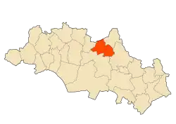 Ain Babouche within Laghouat Province
