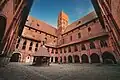 High Castle, courtyard