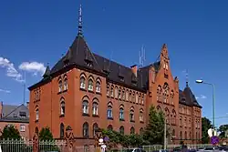 Police station