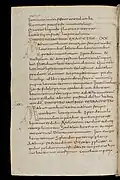 Bede cites A solis in De arte metrica XXI, Abbey of St Gall, c800