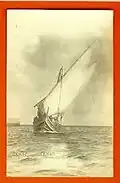 E.A.Gouder, Gozitan fishing boat (No. 27)