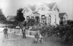 E. J. Parrish House (1895–1977), Cupertino, California