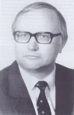 Edward Czajko in 1987